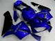2003-2004 Blue Glossy Black Honda CBR600RR Motorcycle Fairing Kits