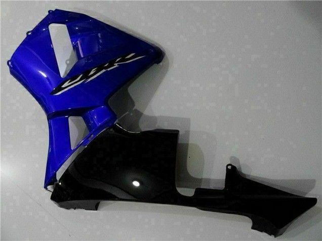 2003-2004 Blue Glossy Black Honda CBR600RR Motorcycle Fairing Kits