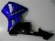 2003-2004 Blue Glossy Black Honda CBR600RR Motorcycle Fairing Kits