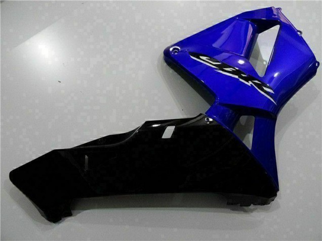 2003-2004 Blue Glossy Black Honda CBR600RR Motorcycle Fairing Kits