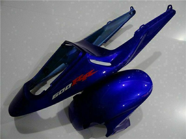 2003-2004 Blue Glossy Black Honda CBR600RR Motorcycle Fairing Kits