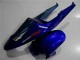 2003-2004 Blue Glossy Black Honda CBR600RR Motorcycle Fairing Kits