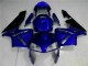 2003-2004 Blue Glossy Black Honda CBR600RR Motorcycle Fairing Kits