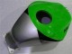 2003-2004 Silver Green Glossy Black Honda CBR600RR Motorcycle Fairing
