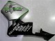 2003-2004 Silver Green Glossy Black Honda CBR600RR Motorcycle Fairing