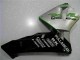 2003-2004 Silver Green Glossy Black Honda CBR600RR Motorcycle Fairing