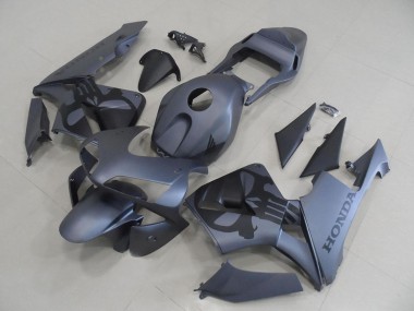 2003-2004 Matte Grey Black Honda CBR600RR Motorcycle Fairings