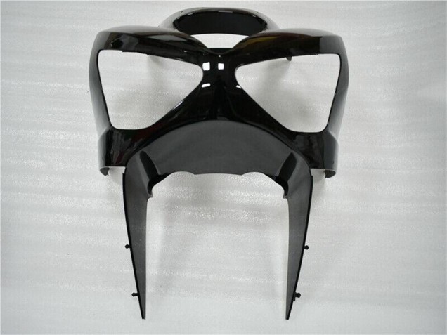 2003-2004 Glossy Black Kawasaki ZX6R Motorcycle Fairing