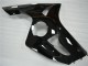 2003-2004 Glossy Black Kawasaki ZX6R Motorcycle Fairing