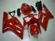 2003-2004 Red Kawasaki ZX6R Motorcycle Fairing Kits