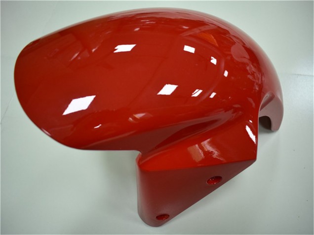2003-2004 Red Kawasaki ZX6R Motorcycle Fairing Kits