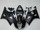 2003-2004 Matte Black Suzuki GSXR 1000 Motorcycle Fairing