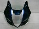 2003-2004 White Blue Glossy Black Red Suzuki GSXR 1000 Abs Motorcycle Fairings