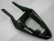 2003-2004 Glossy Black Gold Flame Suzuki GSXR 1000 Motorcycle Fairings