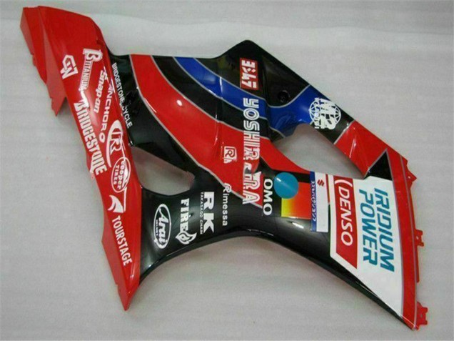 2003-2004 Red Black Blue Yoshimura Suzuki GSXR 1000 Motorcycle Fairings