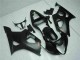 2003-2004 Matte Black Red Suzuki GSXR 1000 Motorcycle Fairings