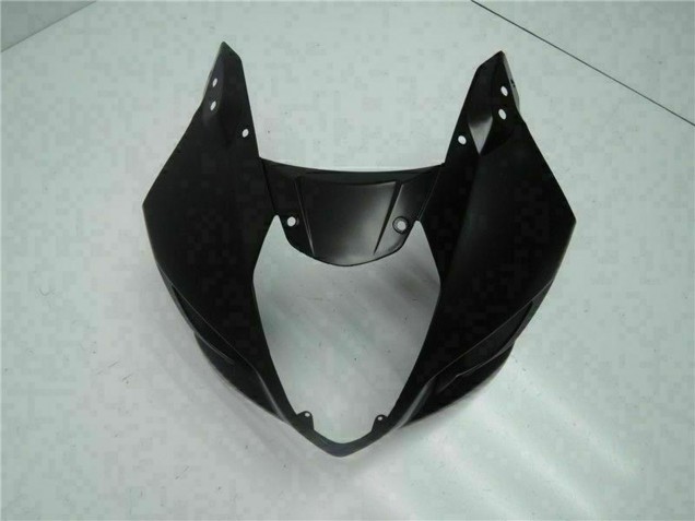 2003-2004 Matte Black Red Suzuki GSXR 1000 Motorcycle Fairings