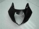 2003-2004 Matte Black Red Suzuki GSXR 1000 Motorcycle Fairings