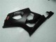 2003-2004 Matte Black Red Suzuki GSXR 1000 Motorcycle Fairings