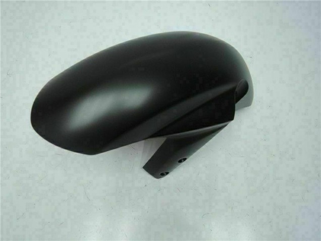 2003-2004 Matte Black Red Suzuki GSXR 1000 Motorcycle Fairings