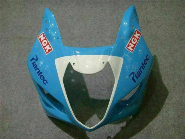 2003-2004 Blue White Yellow Rizla Suzuki GSXR 1000 Motorcycle Fairings