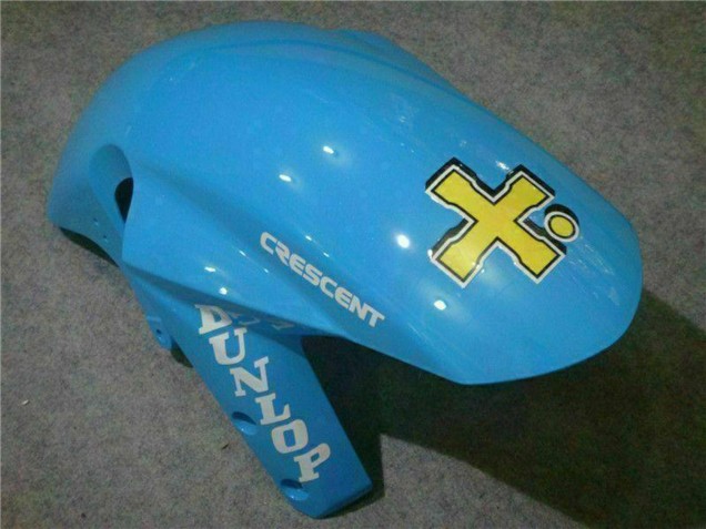 2003-2004 Blue White Yellow Rizla Suzuki GSXR 1000 Motorcycle Fairings