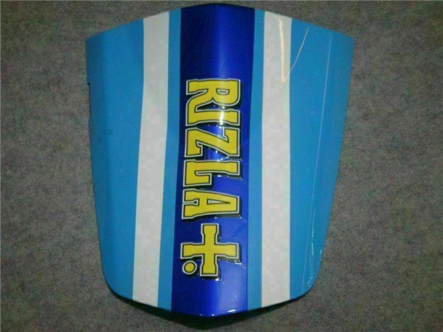 2003-2004 Blue White Yellow Rizla Suzuki GSXR 1000 Motorcycle Fairings