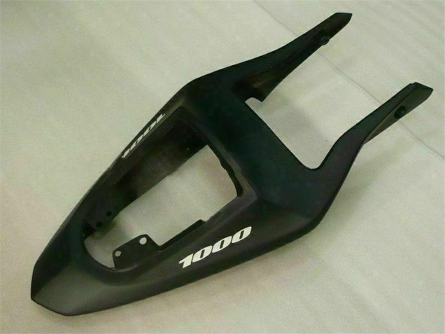 2003-2004 Matte Black Suzuki GSXR 1000 Motorcycle Fairings