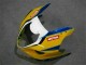 2003-2004 Yellow Blue White Red Corona Motul Suzuki GSXR 1000 Motorcycle Fairings