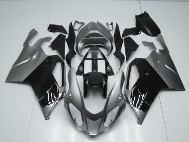 2003-2006 Glossy Black Grey Aprilia RSV1000 Motorcycle Fairing