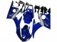 2003-2004 Blue White Yamaha YZF R6 Motorcycle Fairing