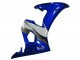 2003-2004 Blue White Yamaha YZF R6 Motorcycle Fairing