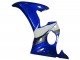 2003-2004 Blue White Yamaha YZF R6 Motorcycle Fairing