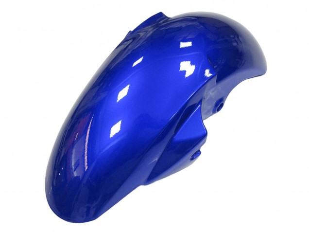 2003-2004 Blue White Yamaha YZF R6 Motorcycle Fairing