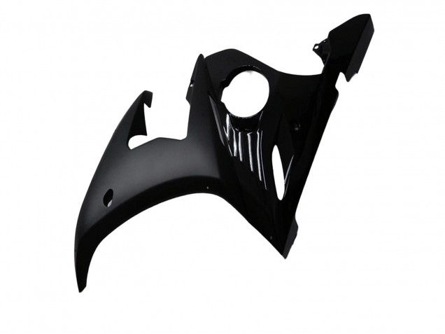 2003-2004 Glossy Black Matte Black Yamaha YZF R6 Motorcycle Fairings
