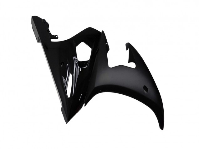 2003-2004 Glossy Black Matte Black Yamaha YZF R6 Motorcycle Fairings
