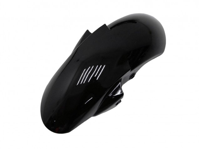 2003-2004 Glossy Black Matte Black Yamaha YZF R6 Motorcycle Fairings