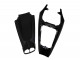 2003-2004 Glossy Black Matte Black Yamaha YZF R6 Motorcycle Fairings