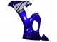 2003-2004 Blue White Yamaha YZF R6 Motorcycle Fairings