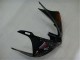 2003-2004 Glossy Black Matte Black Red Decals Yamaha YZF R6 Motorcycle Fairings