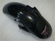 2003-2004 Glossy Black Matte Black Red Decals Yamaha YZF R6 Motorcycle Fairings