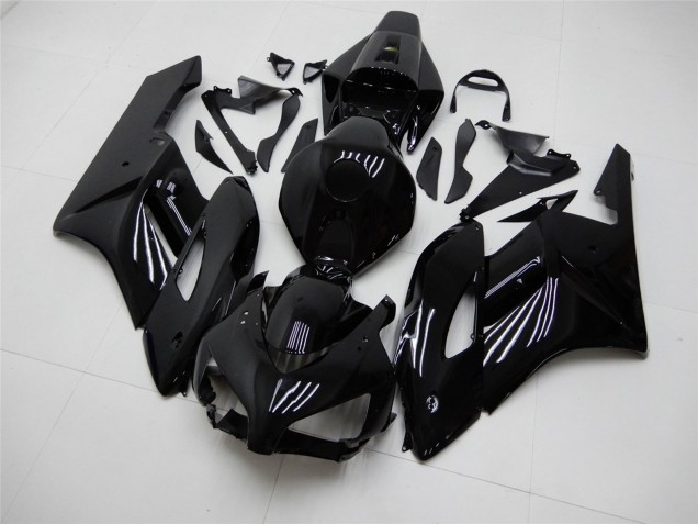 2004-2005 Glossy Black Matte Black Honda CBR1000RR Motorcycle Fairings