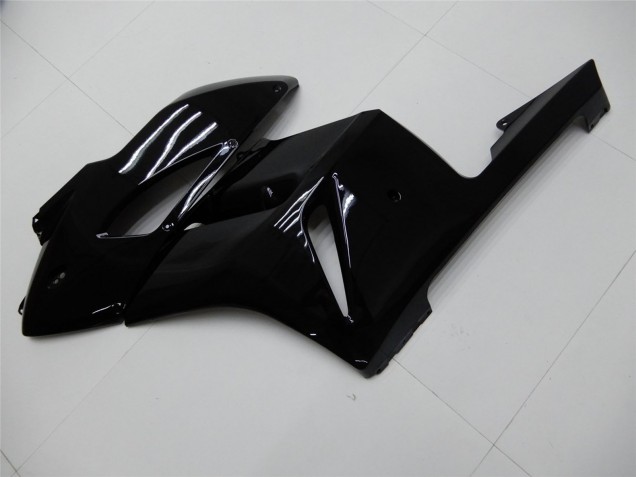 2004-2005 Glossy Black Matte Black Honda CBR1000RR Motorcycle Fairings