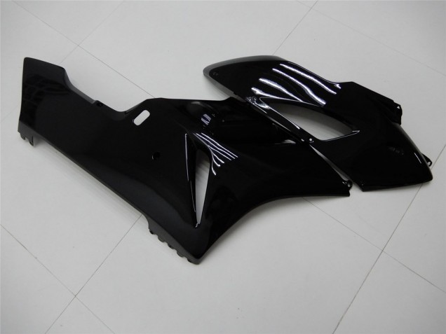 2004-2005 Glossy Black Matte Black Honda CBR1000RR Motorcycle Fairings