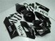 2004-2005 Glossy Black White West Mobil Michelin Honda CBR1000RR Motorcycle Fairings