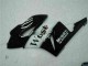 2004-2005 Glossy Black White West Mobil Michelin Honda CBR1000RR Motorcycle Fairings