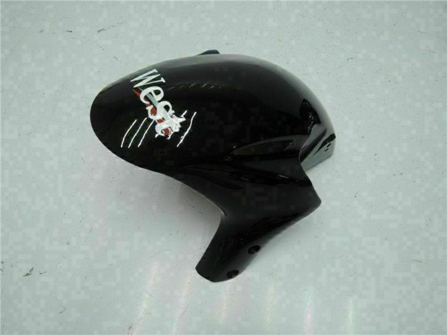 2004-2005 Glossy Black White West Mobil Michelin Honda CBR1000RR Motorcycle Fairings