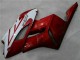 2004-2005 White Red Black Honda CBR1000RR Motorcycle Fairings