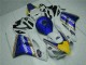 2004-2005 White Blue Yellow Rothmans Honda CBR1000RR Motorcycle Fairing