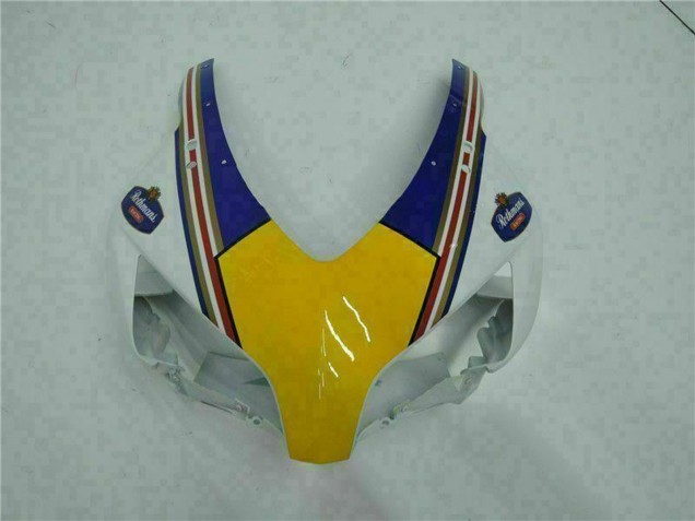 2004-2005 White Blue Yellow Rothmans Honda CBR1000RR Motorcycle Fairing